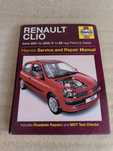 Керівництво по ремонту Renault Clio 2001-2005