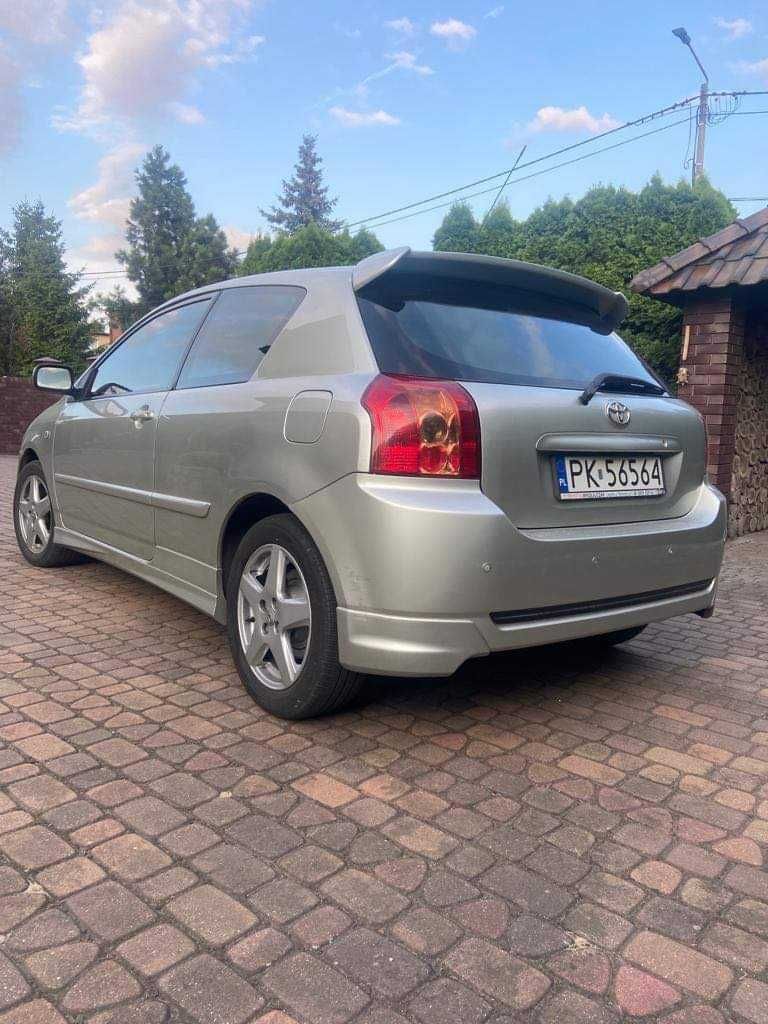 Toyota corolla 1,4 diesel Pierwszy właściciel