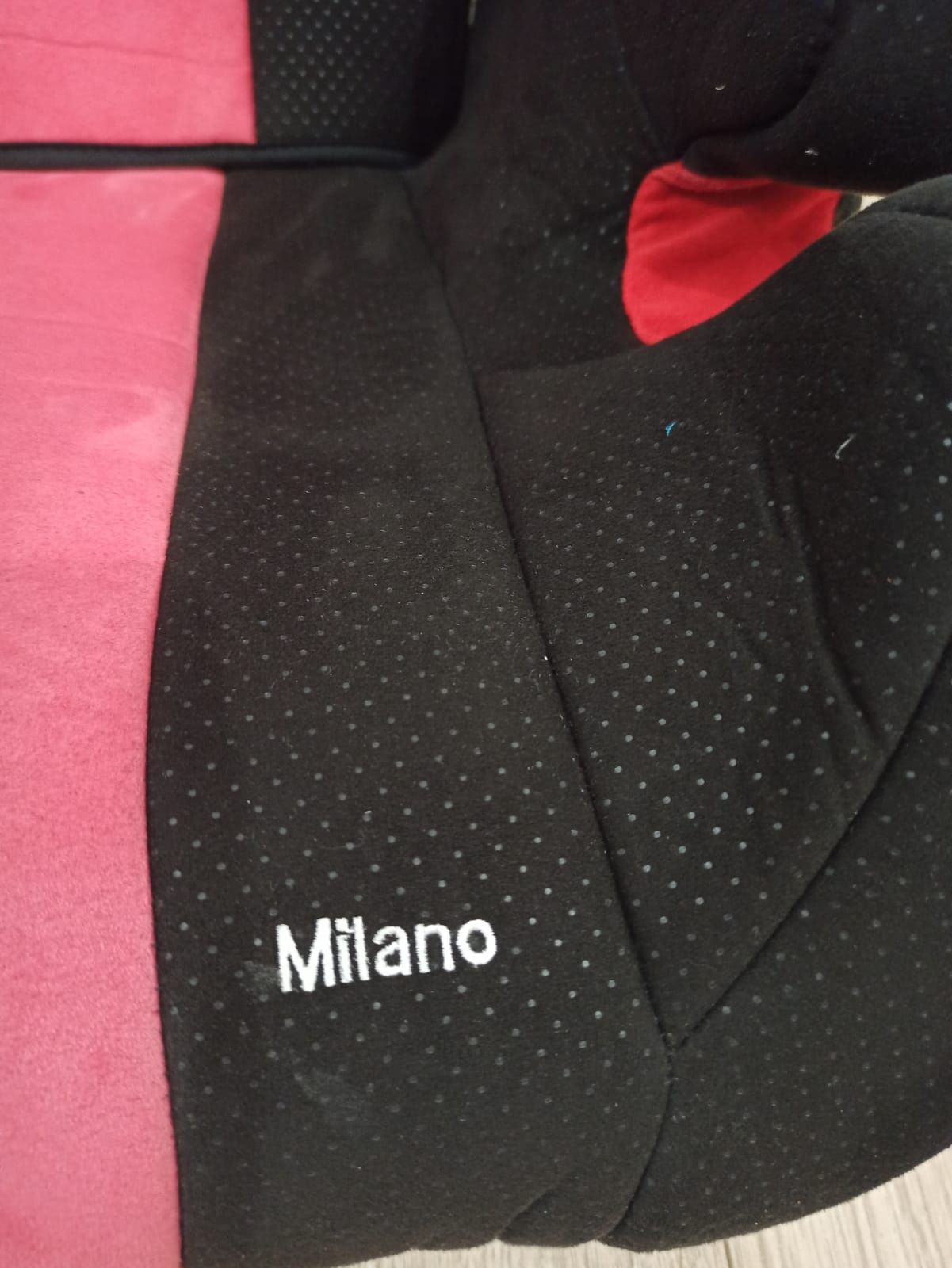 Fotelik samochodowy Recaro Milano Ruby Red 15-36kg