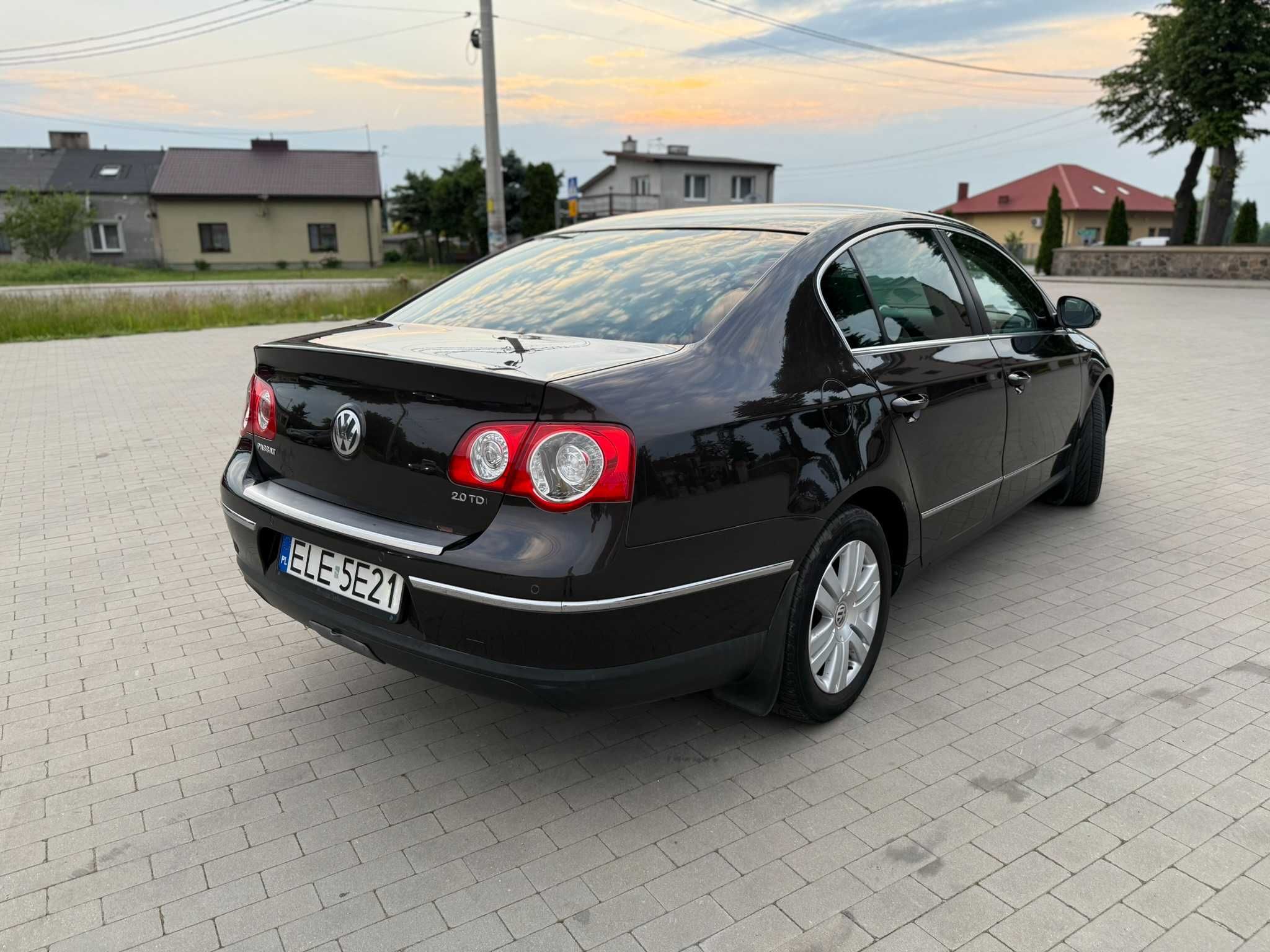 Passat B6 2.0 TDI 2006r. Krajowy, Bezwypadkowy