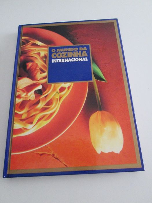 O Mundo da Cozinha - 3 livros – 9,00 os 3