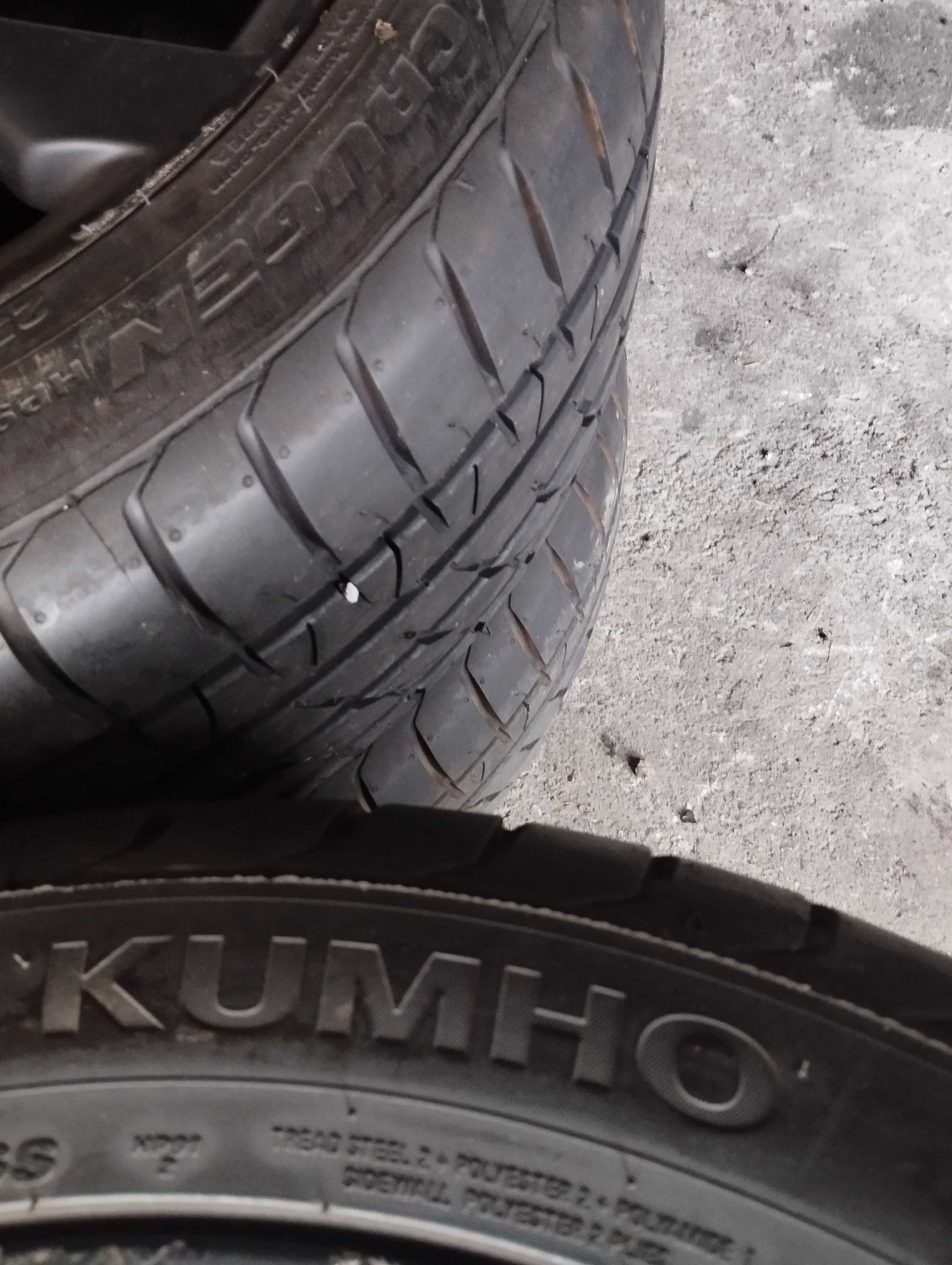 Шини літо KUMHO . 255/45 R20 . ZR20