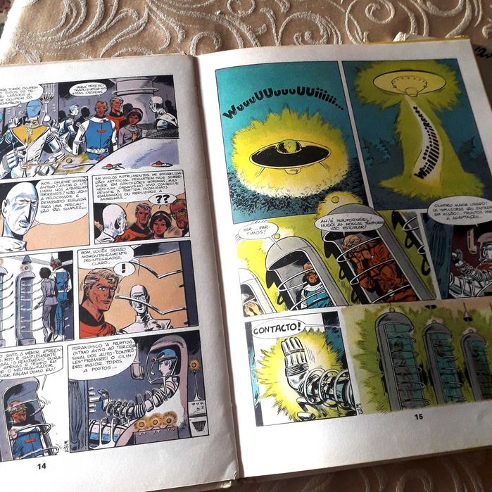 BD - Luc Orient Bertrand 1977