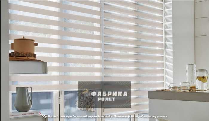 Рулонні штори, ролети Д/Н, жалюзі тканинні Фабрика Ролет