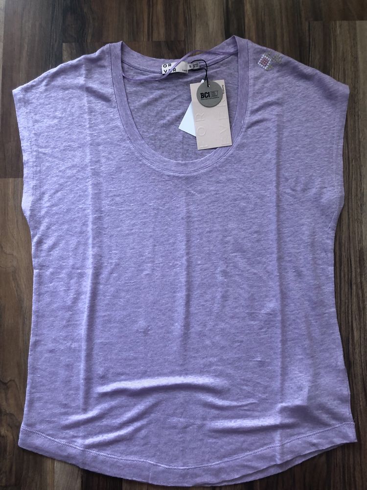 B.young bluzka t-shirt 100% len rozm. S