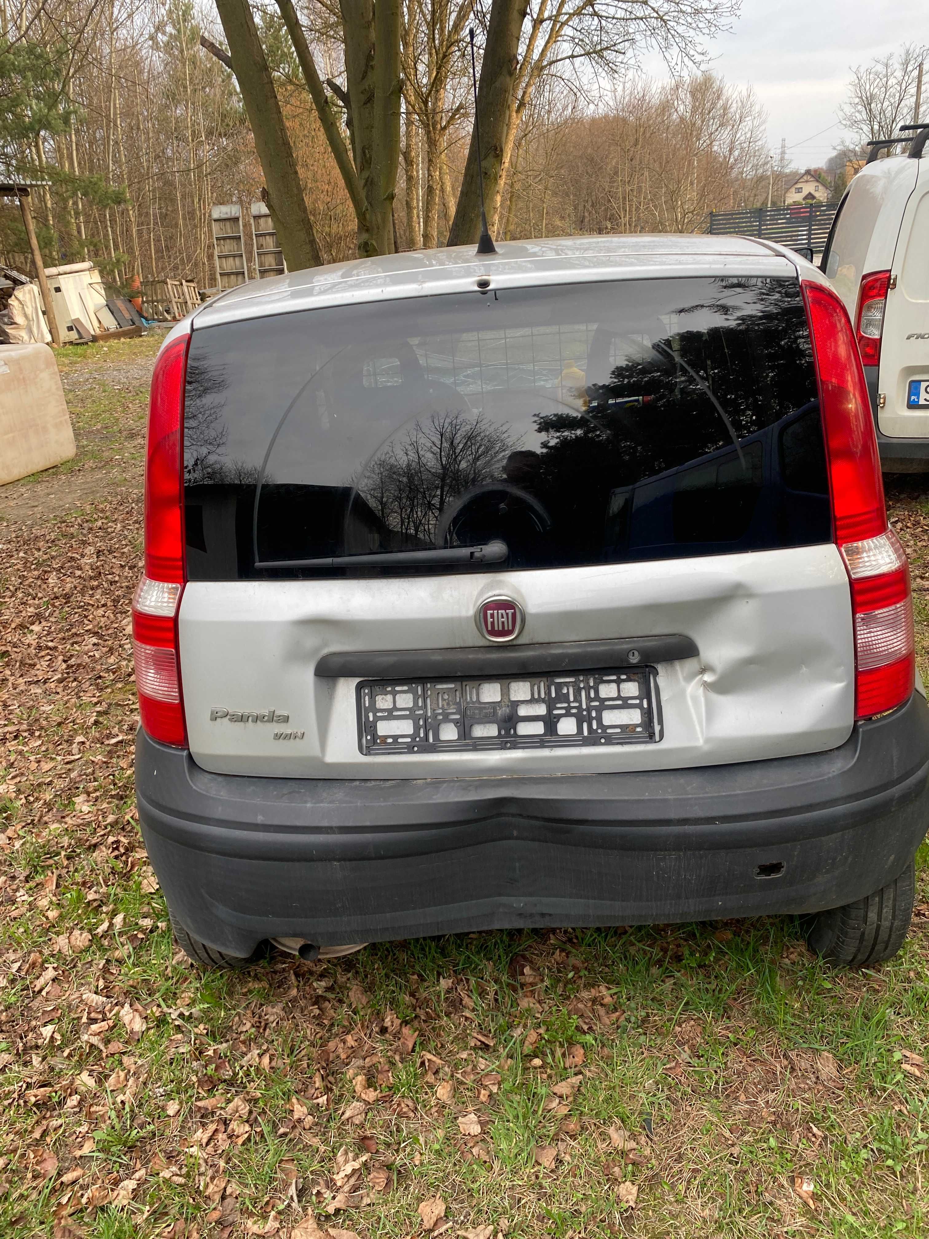 SILNIK 1,2 Fiat Panda , drzwi przednie i tylne , lampy.
