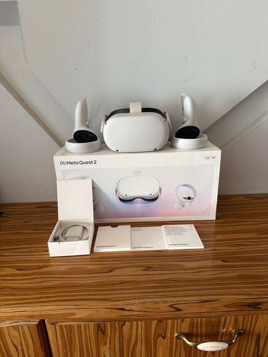 Gogle Meta oculus quest 2 II 128GB VR wirtualna rzeczywistość Okulary