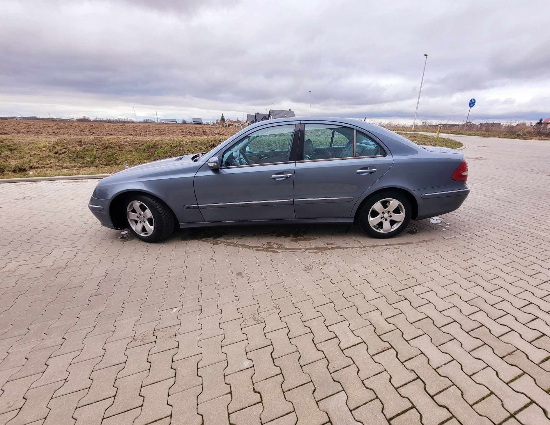 Mercedes w211 ,2002r. Avantgarde Doinwestowany !