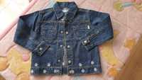 Bluza\kurtka jeansowa z aplikacjami Coolclub 92