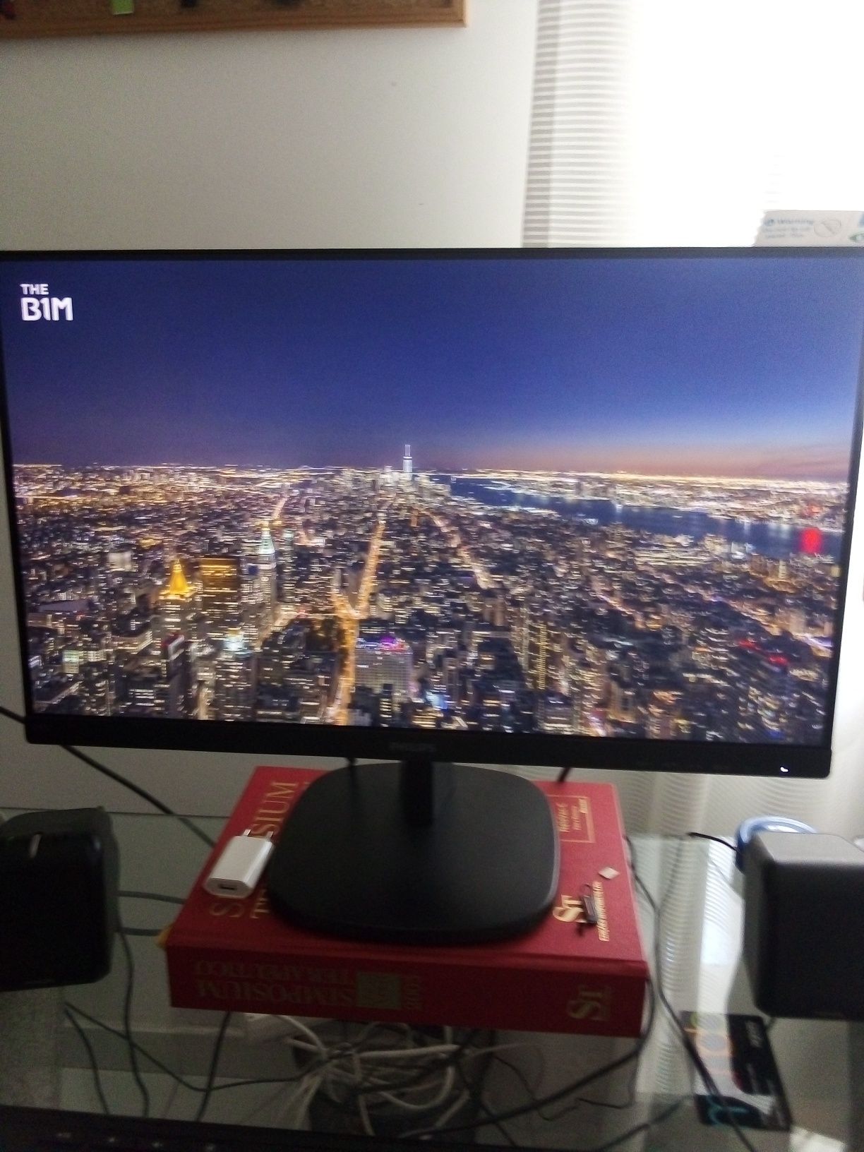 Monitor Philips 243V7Q Full Hd Hdmi novo