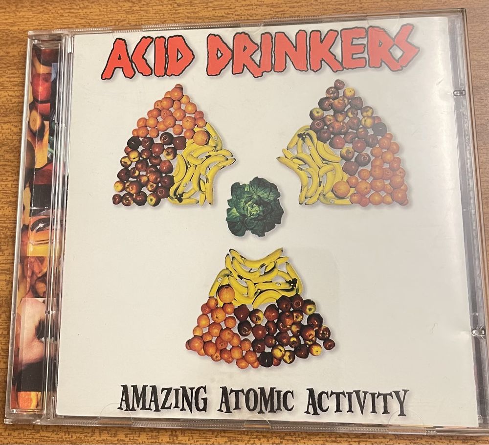 Acid Drinkers Amazing Atomic Activity cd wyd. Metal Mind