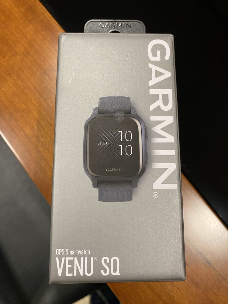 Vendo Garmin Venu SQ, fatura e garantia.