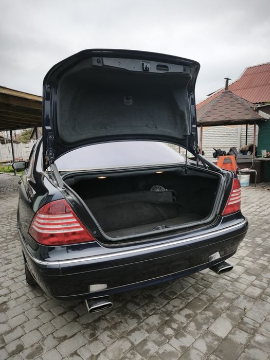 Mercedes s-class w220 2002 год, с мотором 3.2 газ/бензин