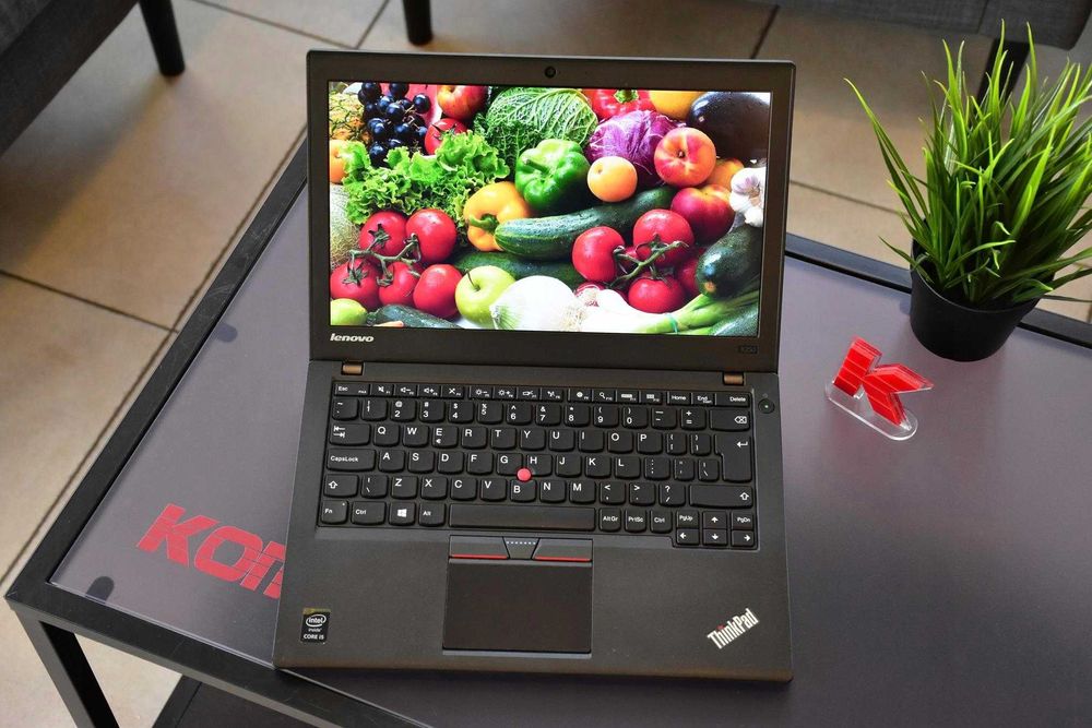 Laptop Lenovo X250 / i5 / 8GB DDR3 / 120GB SSD / Kamera / Win 10