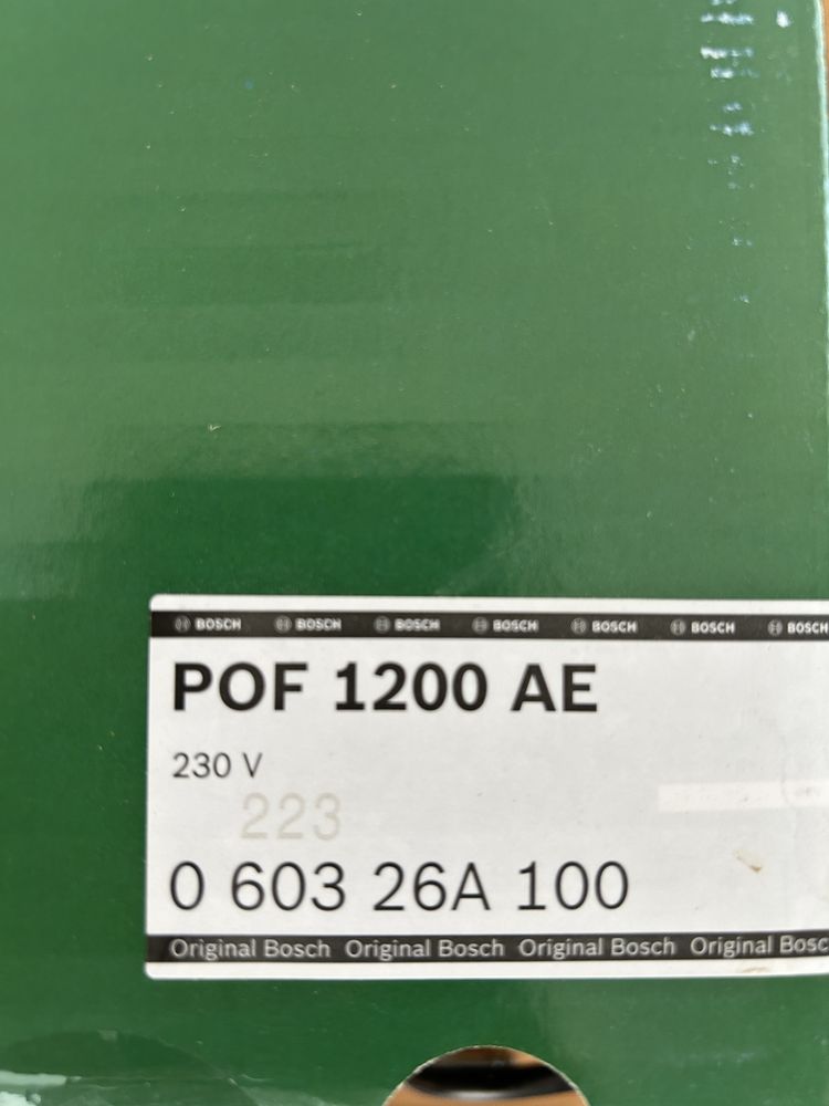 Frezarka Górnowrzecionowa Bosch POF 1200 AE 1200W