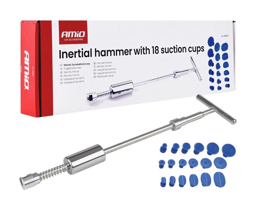 Tira Mossas sem Pintar