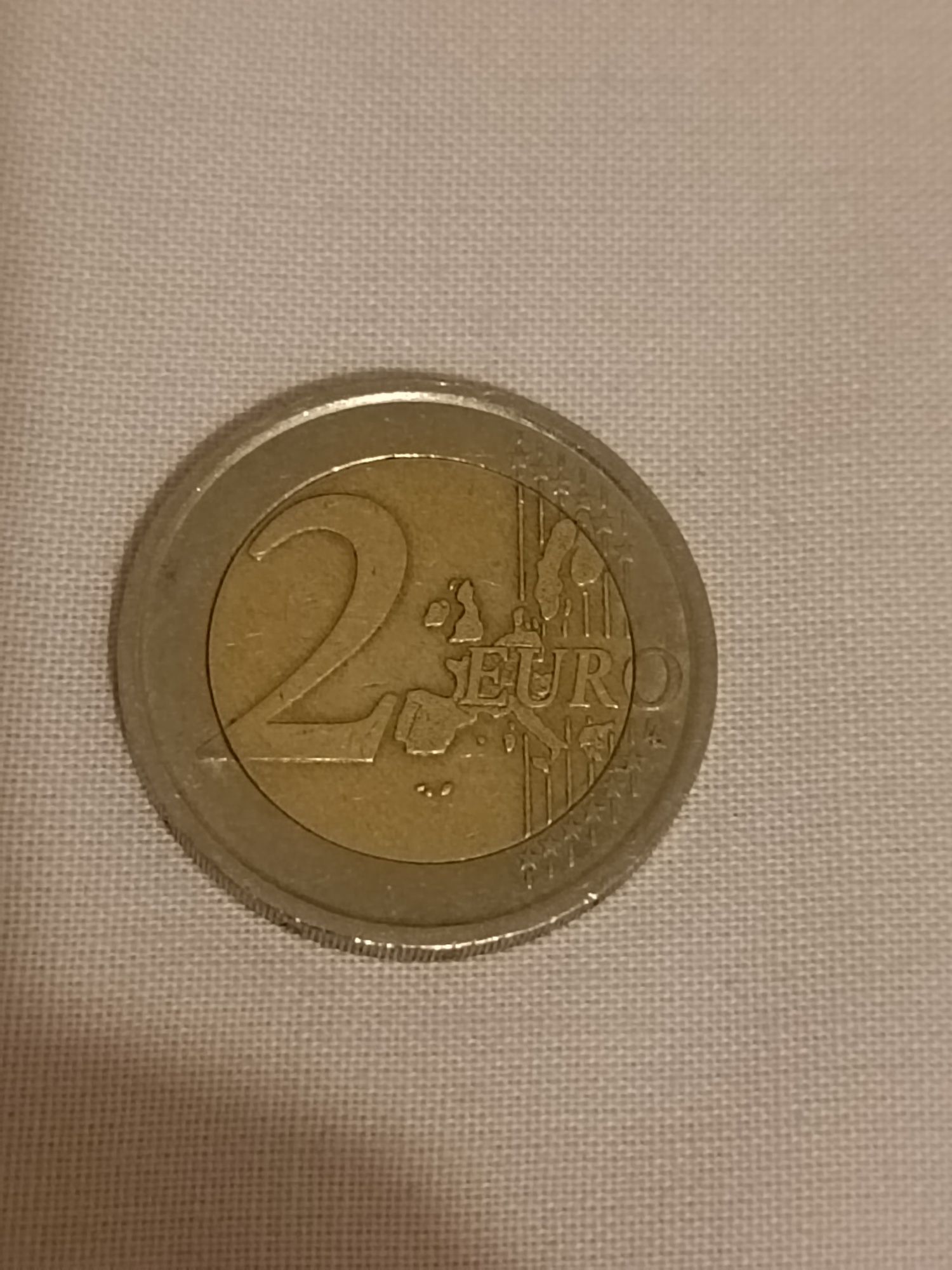 Moeda rara de 2€