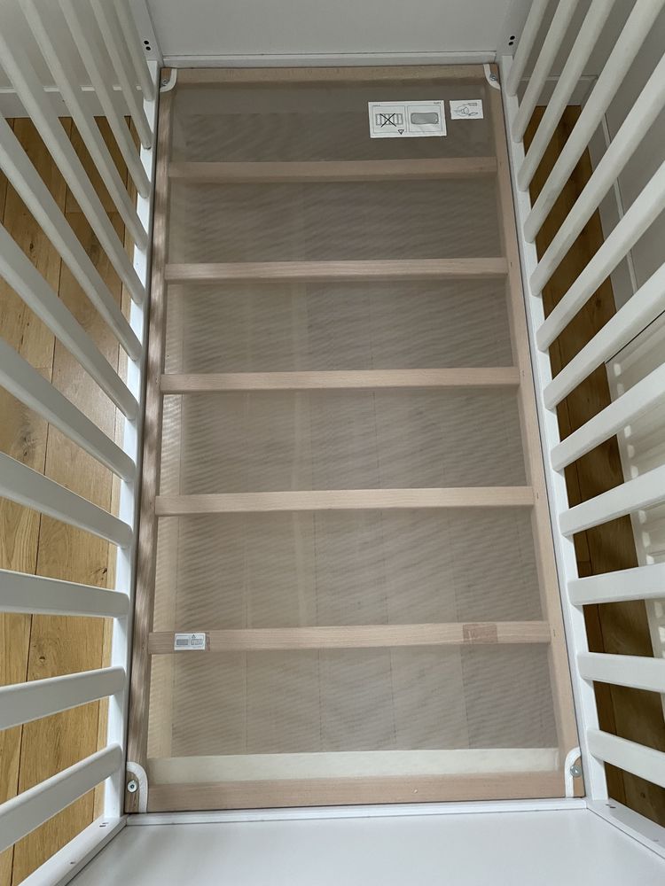 Łóżeczko dziecięce Sundvik Ikea 120/60