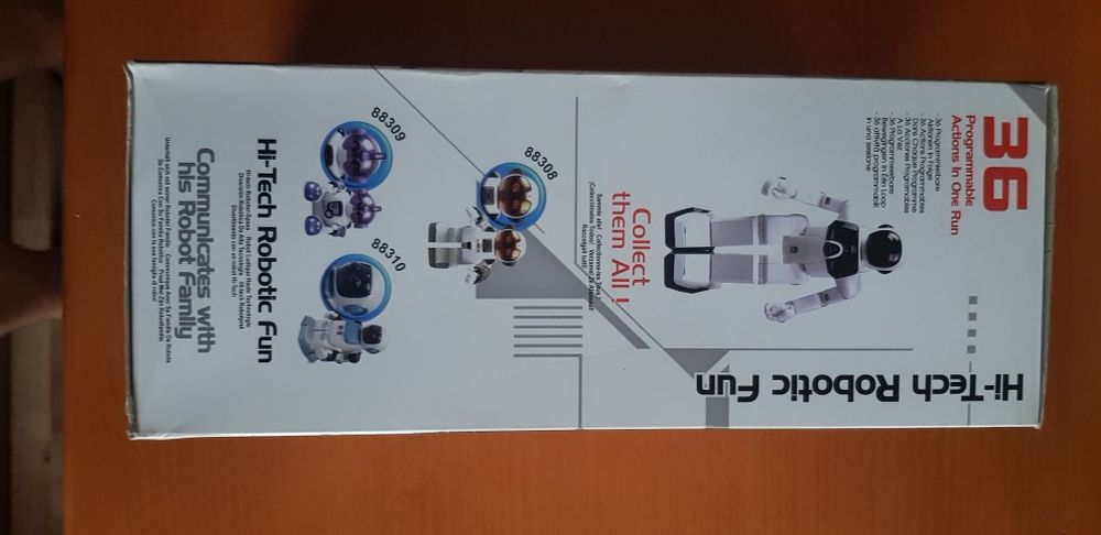 Robot aktywny na baterie firmy silverlit plus 5 lat