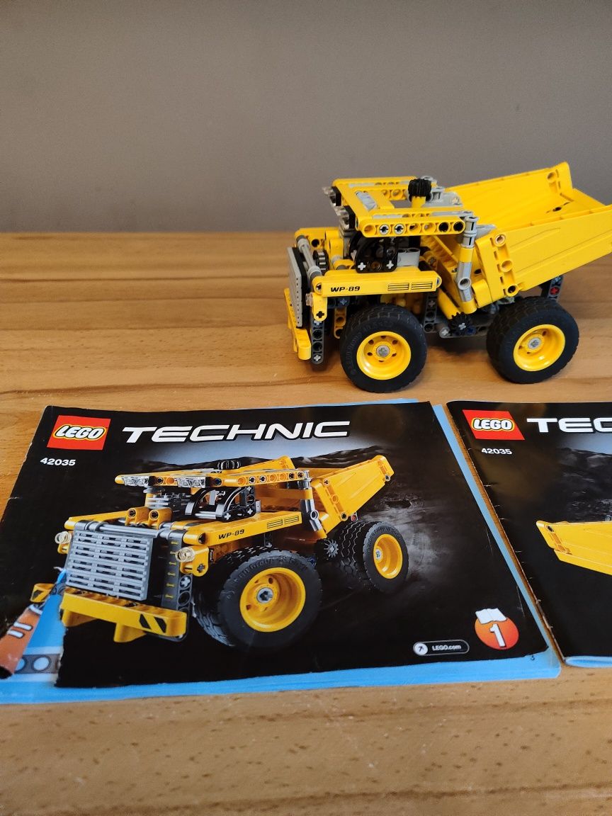 LEGO Technic 42035 ciężarówka górnicza