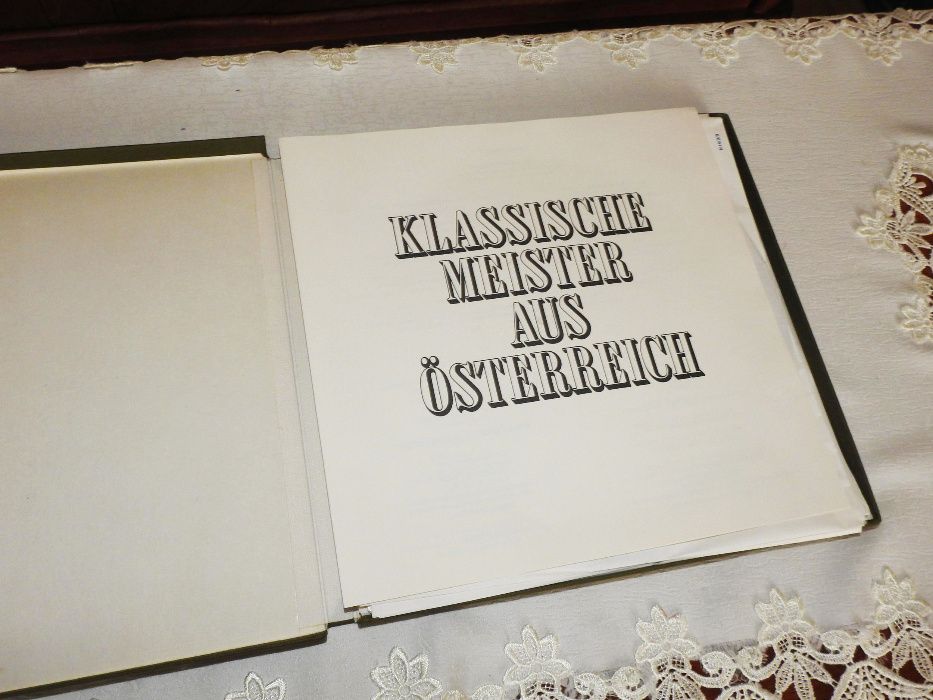 Płyta winylowa Mozart Klassische Meister aus Osterreich