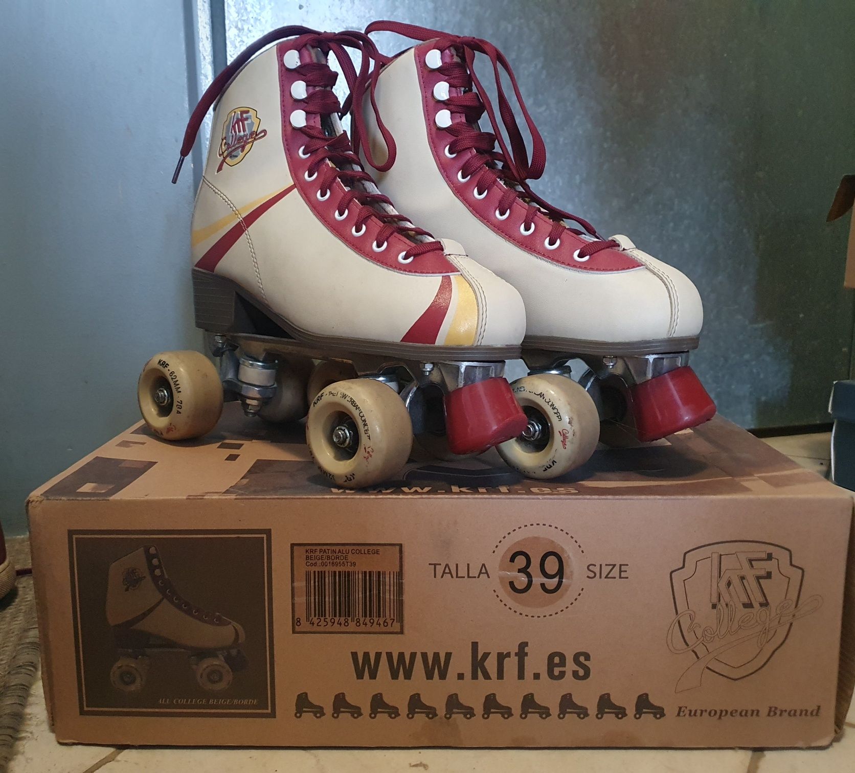 Wrotki KRF r. 39/40