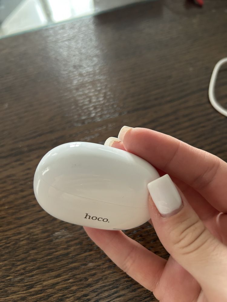нові бездротові навушники Hoco Bluetooth, TWS