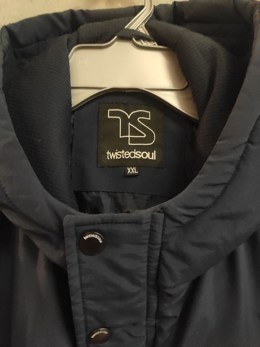 Kurtka zimowa snowboardowa ski snb XL