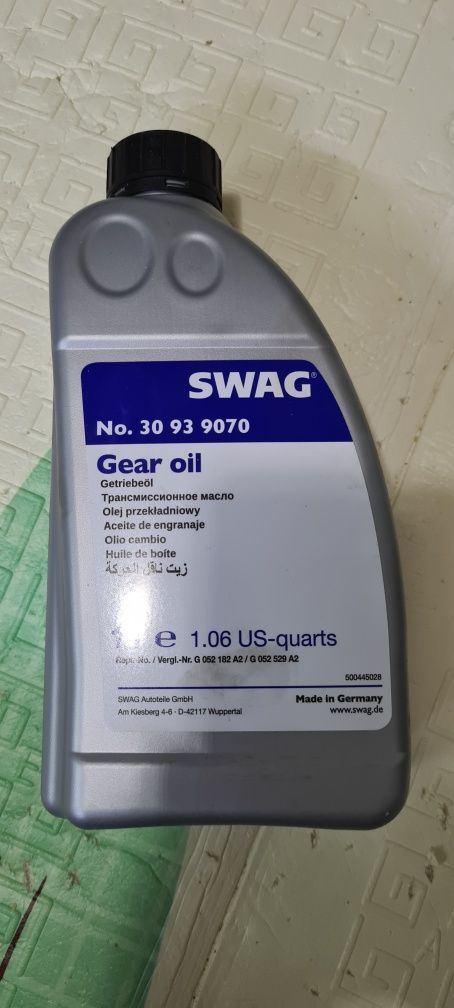 SWAG Трансміссійна олива