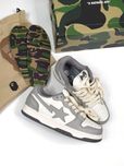 A Bathing Ape BAPE STA "Grey White"