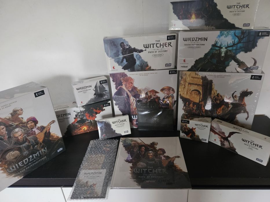 Wiedzmin ścieżka przeznaczenia