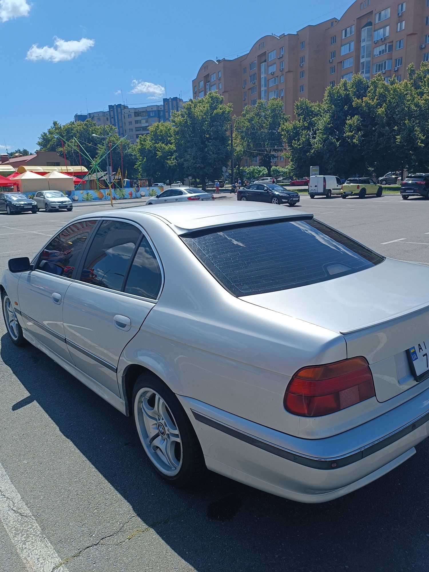 БМВ Е39 3.0 м57 дизель