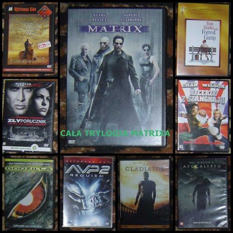 filmy DVD, kolekcja, dobra cena 95zł, 24 tytuły