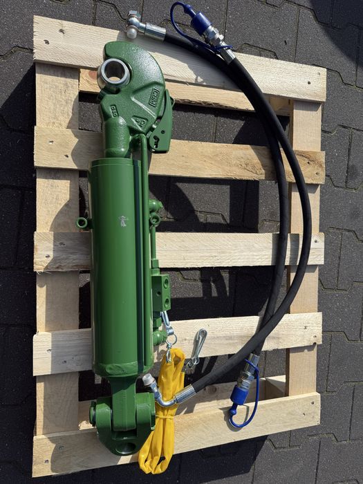 Łącznik hydrauliczny John Deere hak CBM kat3 nowy śruba centralna