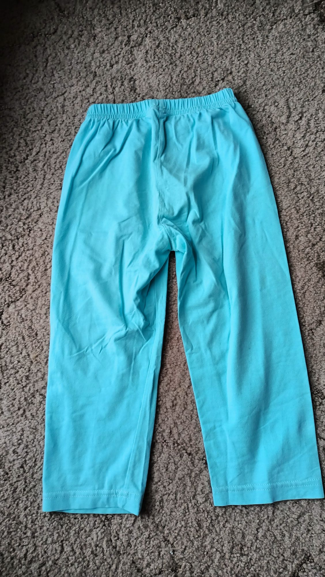 Niebieskie legginsy sowa rozm 146 GAMET