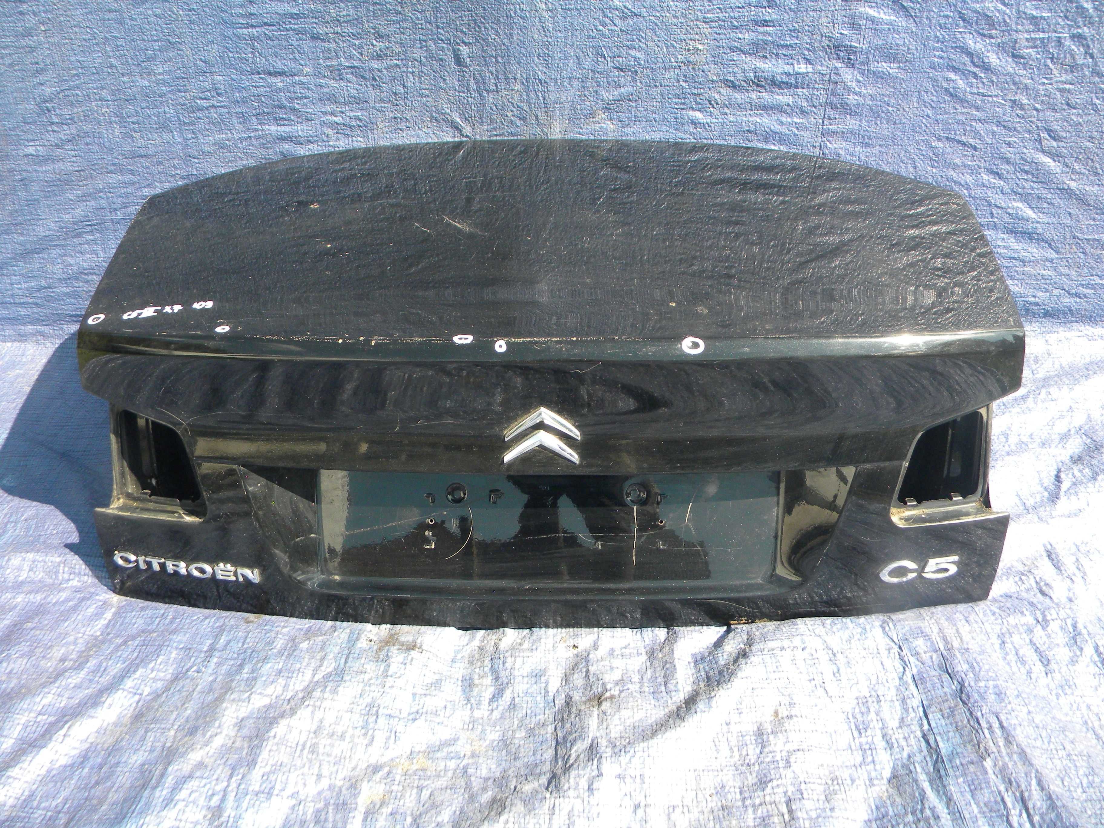 CITROEN C5 III X7 Sedan KLAPA TYŁ Oryginał Opolskie Części 2009 Rok