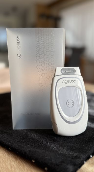 GWARANCJA l ageLOC Galvanic Spa l NOWY l Nu Skin l MASAŻ