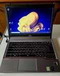 Fujitsu 13,3'. I5-4ser. SSD 250гб+HDD 1тб, 16 гб, АКБ 7,5 часов, SIM