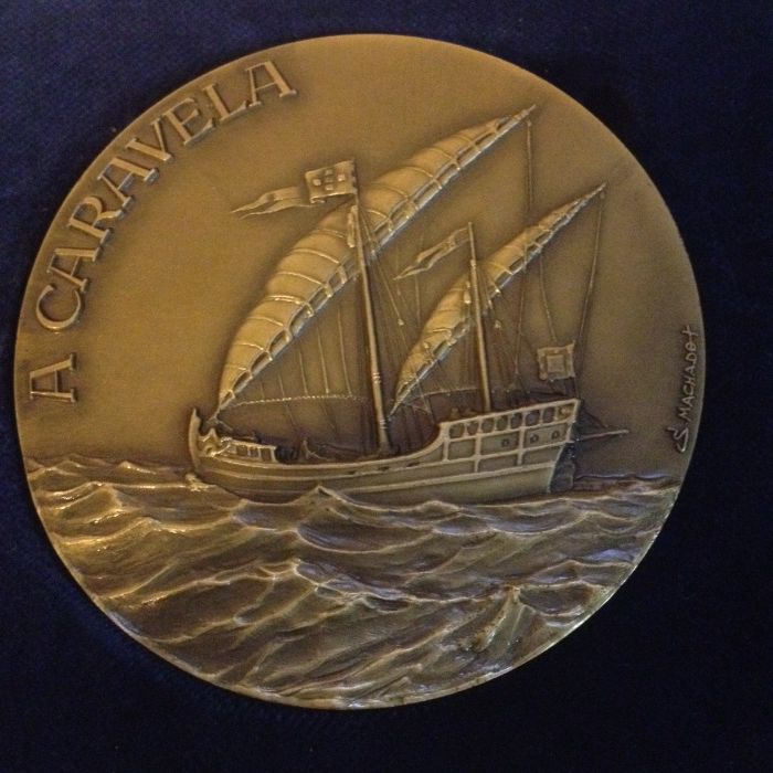 Colecção Medalhas Padrões Bartolomeu Dias