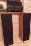 Музыкальный центр DENON. AV RECEIVER + акустика 5 колонок  DENON + DVD