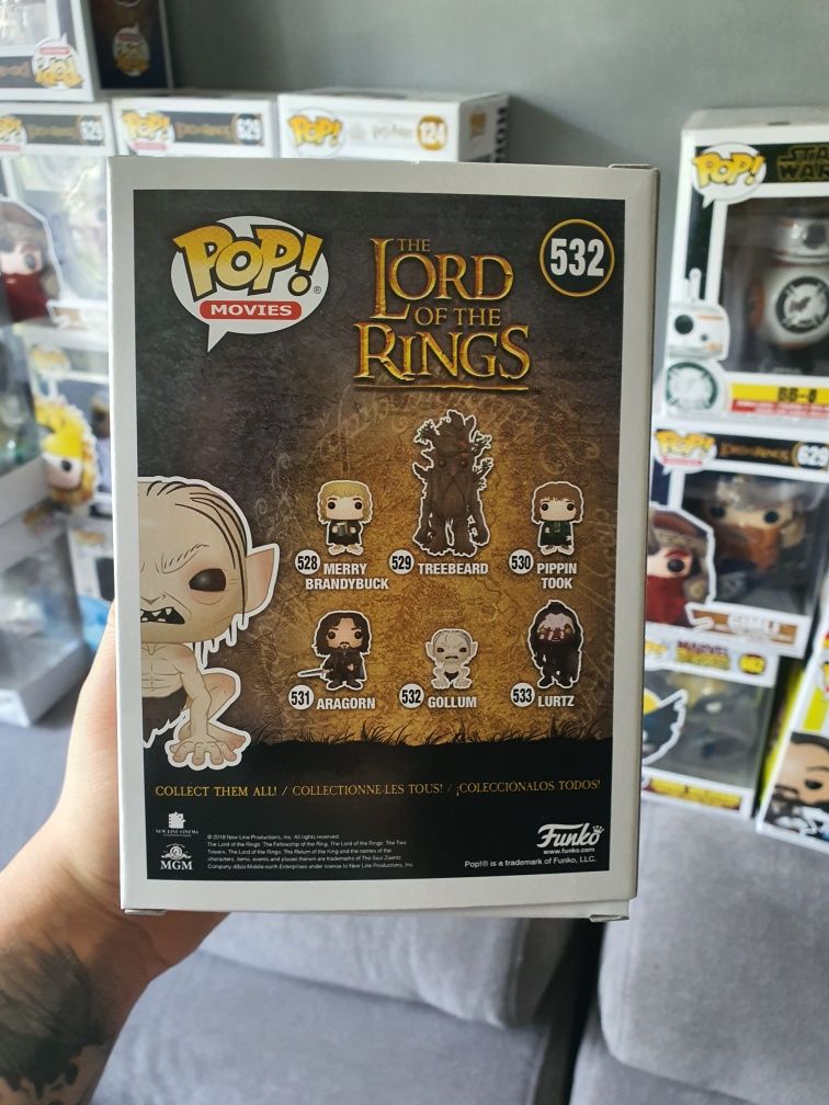 Funko POP |The Lord of the Rings| Gollum / 532