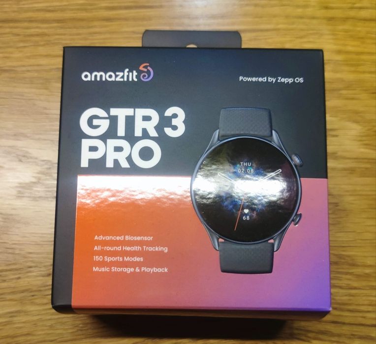 Zegarek smartwatch Amasfit GTR3 Pro na gwarancji