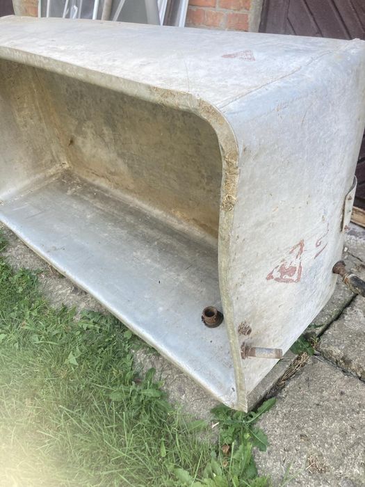 Ванна,ємність,чан алюмінієвий