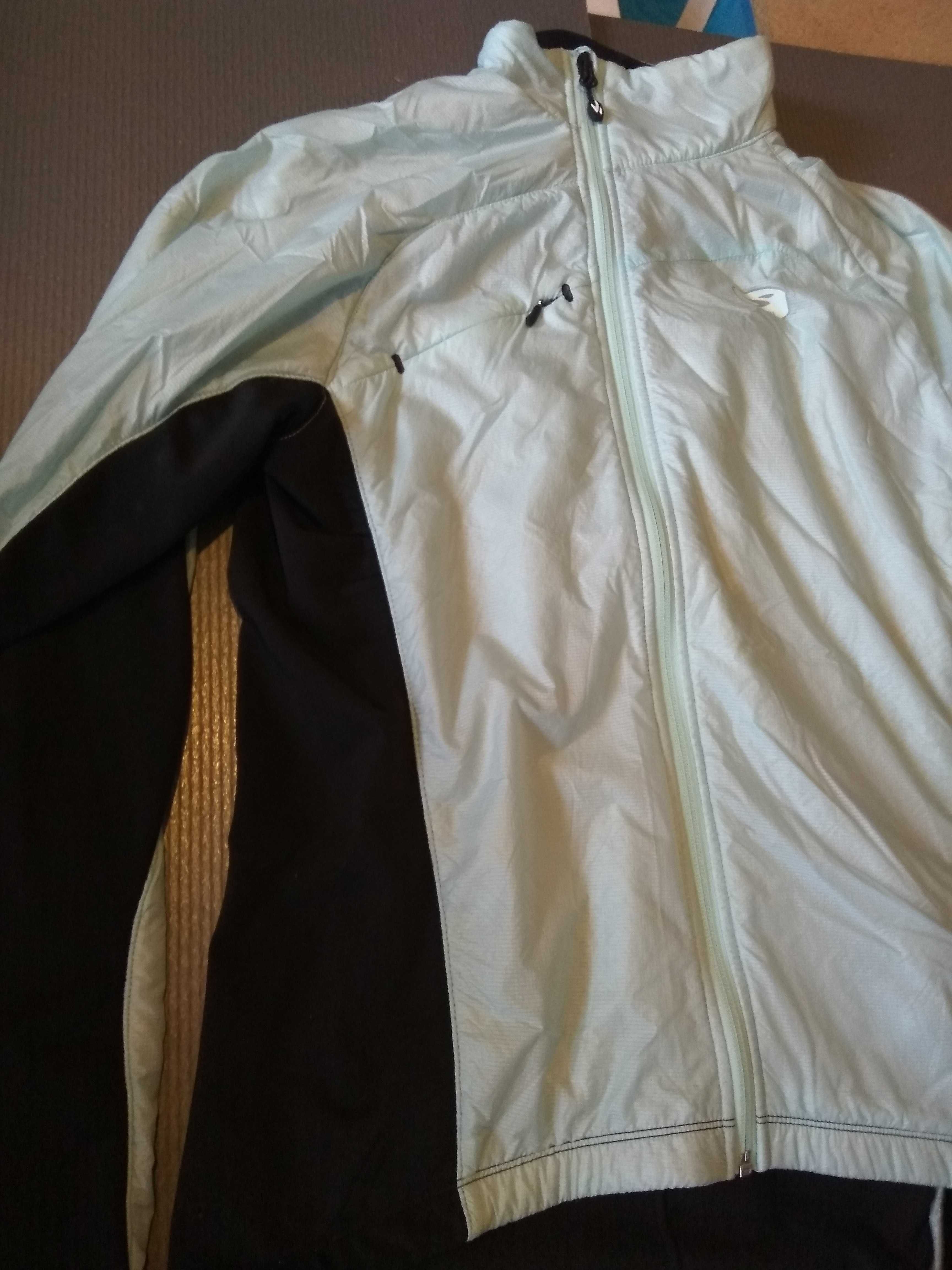 SUGOI RSA Alpha Bike Jacket kurtka rowerowa/Biegowa POLRTEC  Roz. L