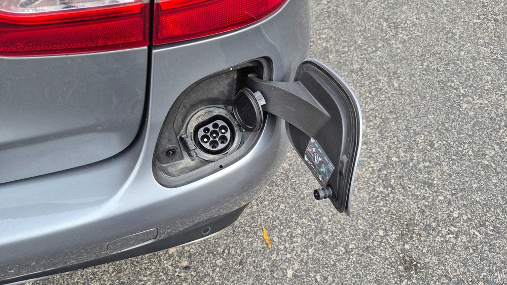 Mercedes C350e Plug in Station Carrinha