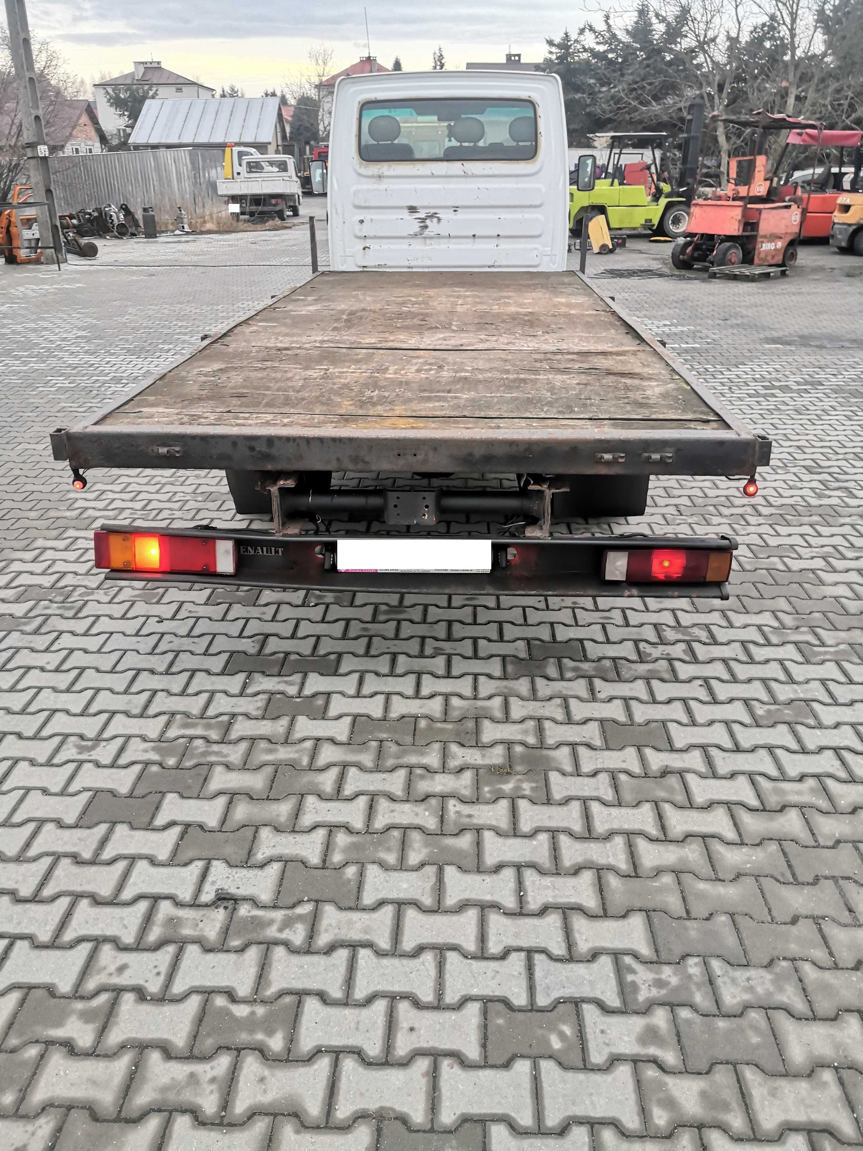 autolaweta RENAULT MASCOTT 150.65 pomoc drogowa LAWETA