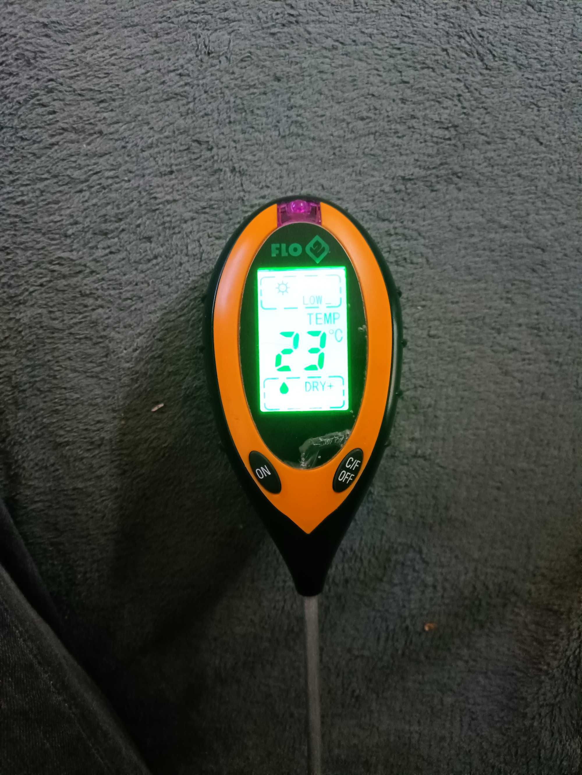 Miernik kwasowości FLO 89000 wilgotności oświetlenia temperatura ogród