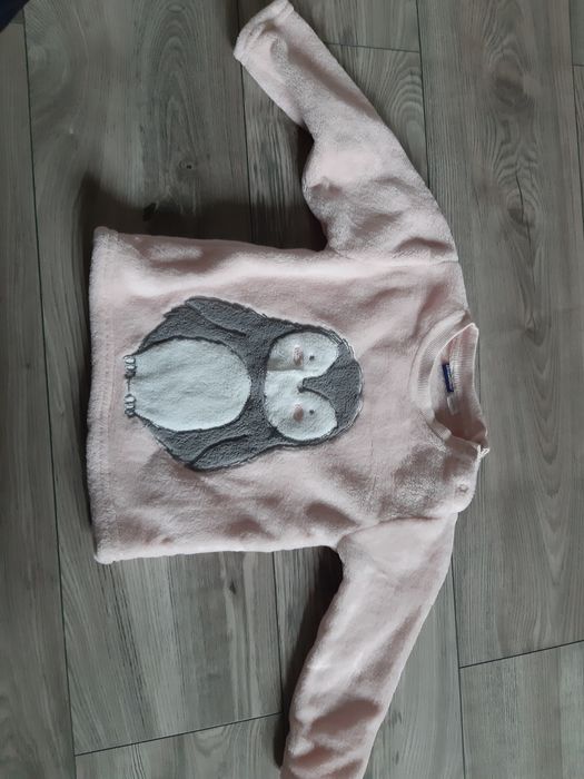 Piękna ciepła bluza
