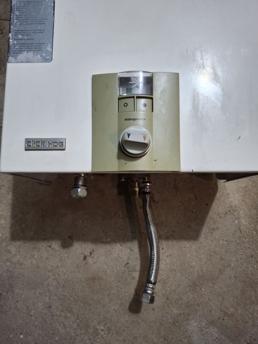 Esquentador inteligente a gás