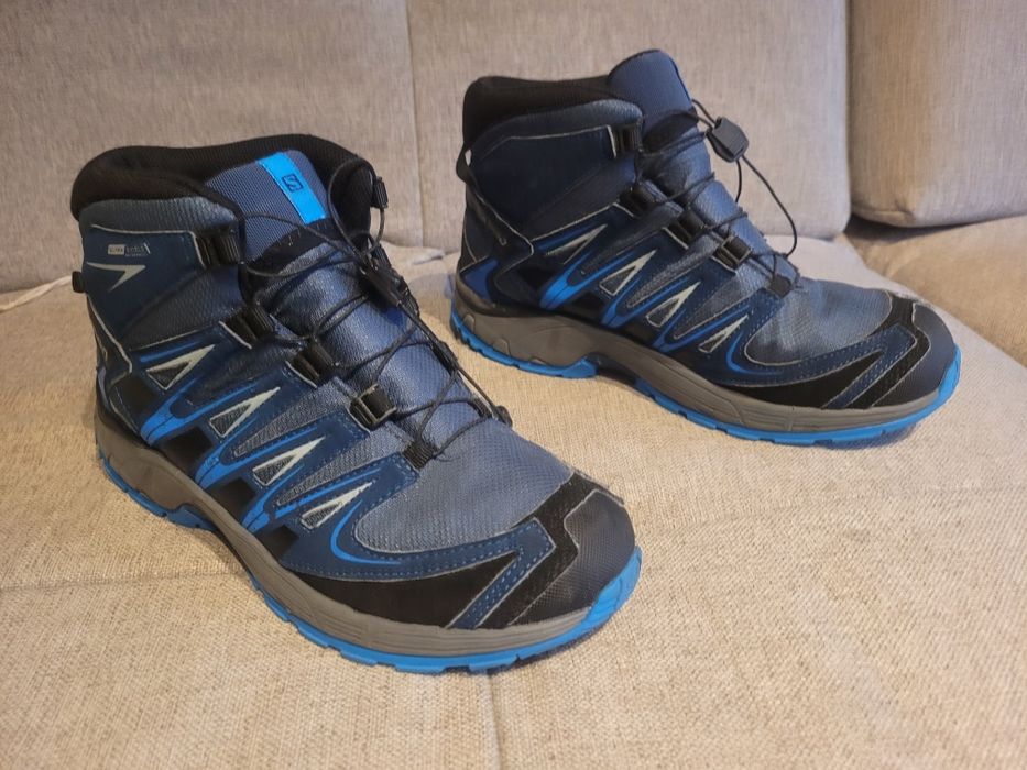 Buty treningowe salomon na słabą zimę 37